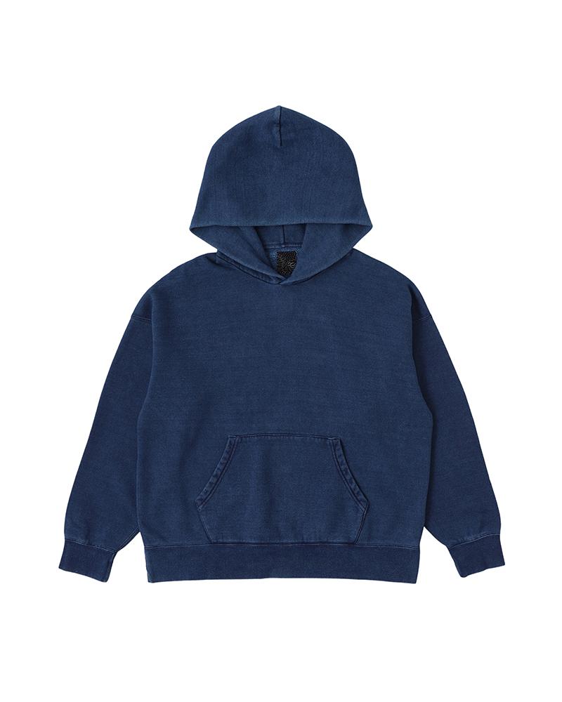 ファッション通販】 パーカー VISVIM ict INDIGO DYE JUMBO HOODIE 